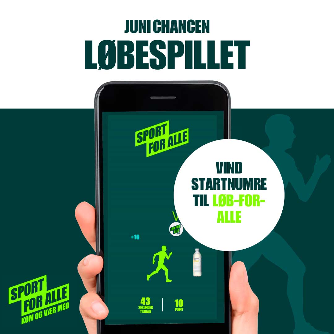 Billede af spillet i lyngby storcenter appen